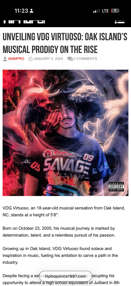 Hip Hop Since 1987 Article Placement